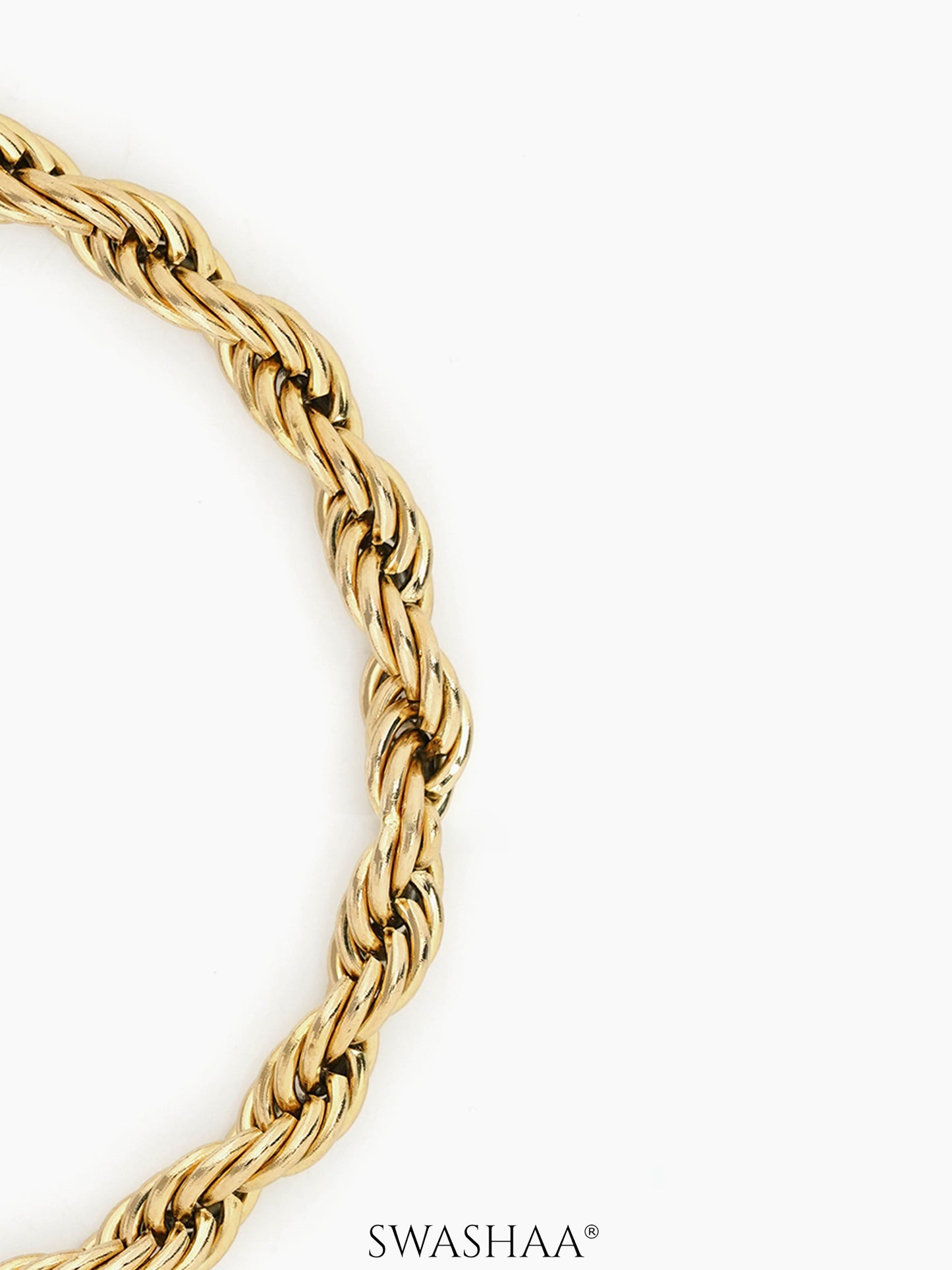 Rogan 18K Gold Plated Men's Bracelet