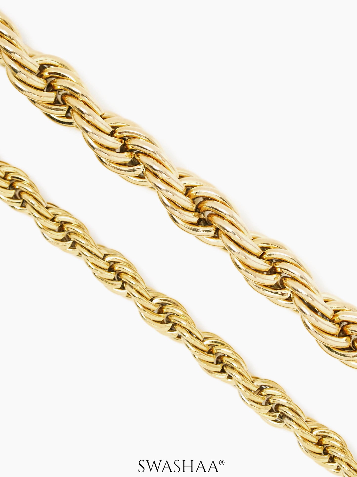 Rogan 18K Gold Plated Men's Bracelet