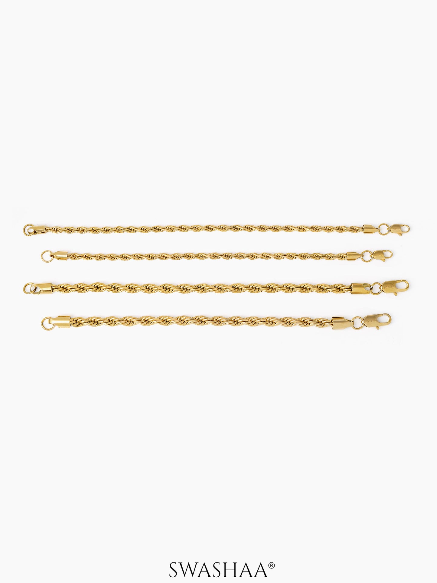 Rogan 18K Gold Plated Men's Bracelet