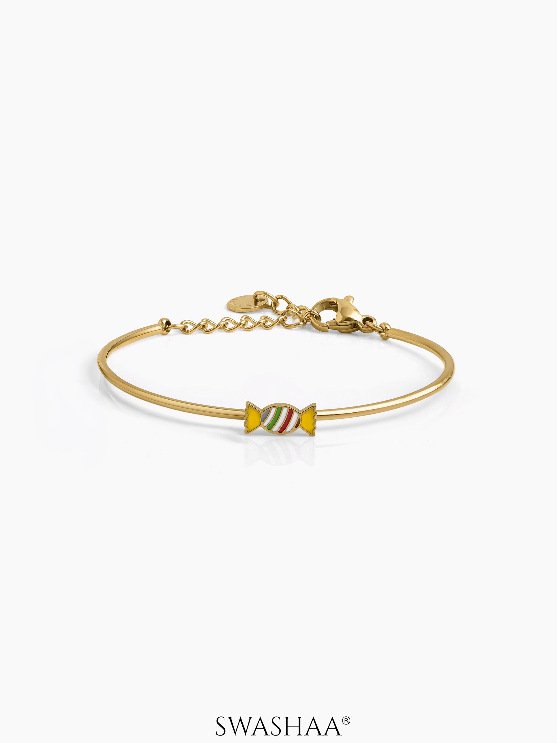 Rolo Candy Kid’s Kada Bracelet - Swashaa