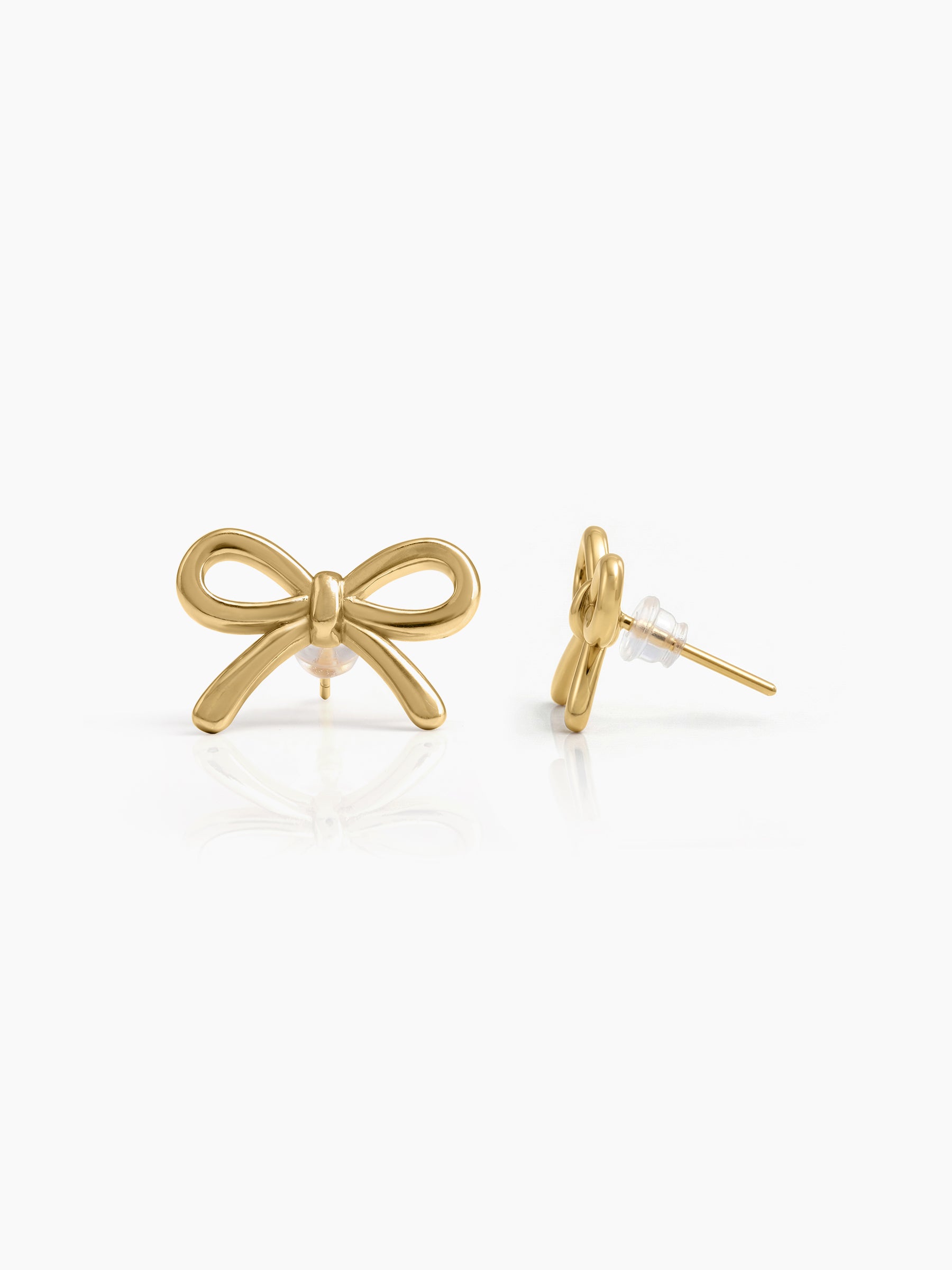 Romi Bow Earrings - Swashaa