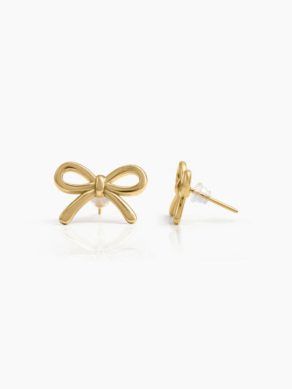 Romi Bow Earrings - Swashaa