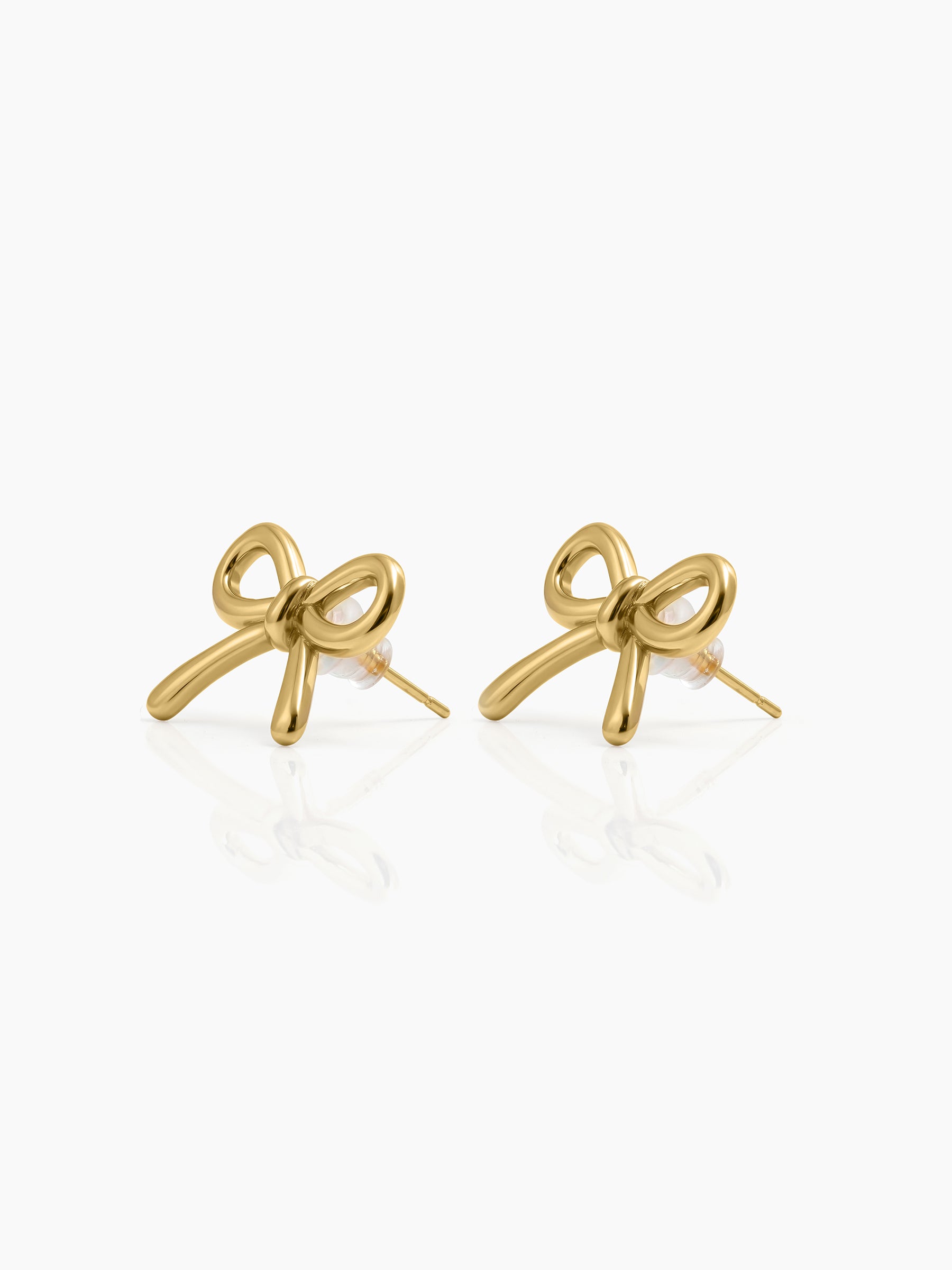 Romi Bow Earrings - Swashaa