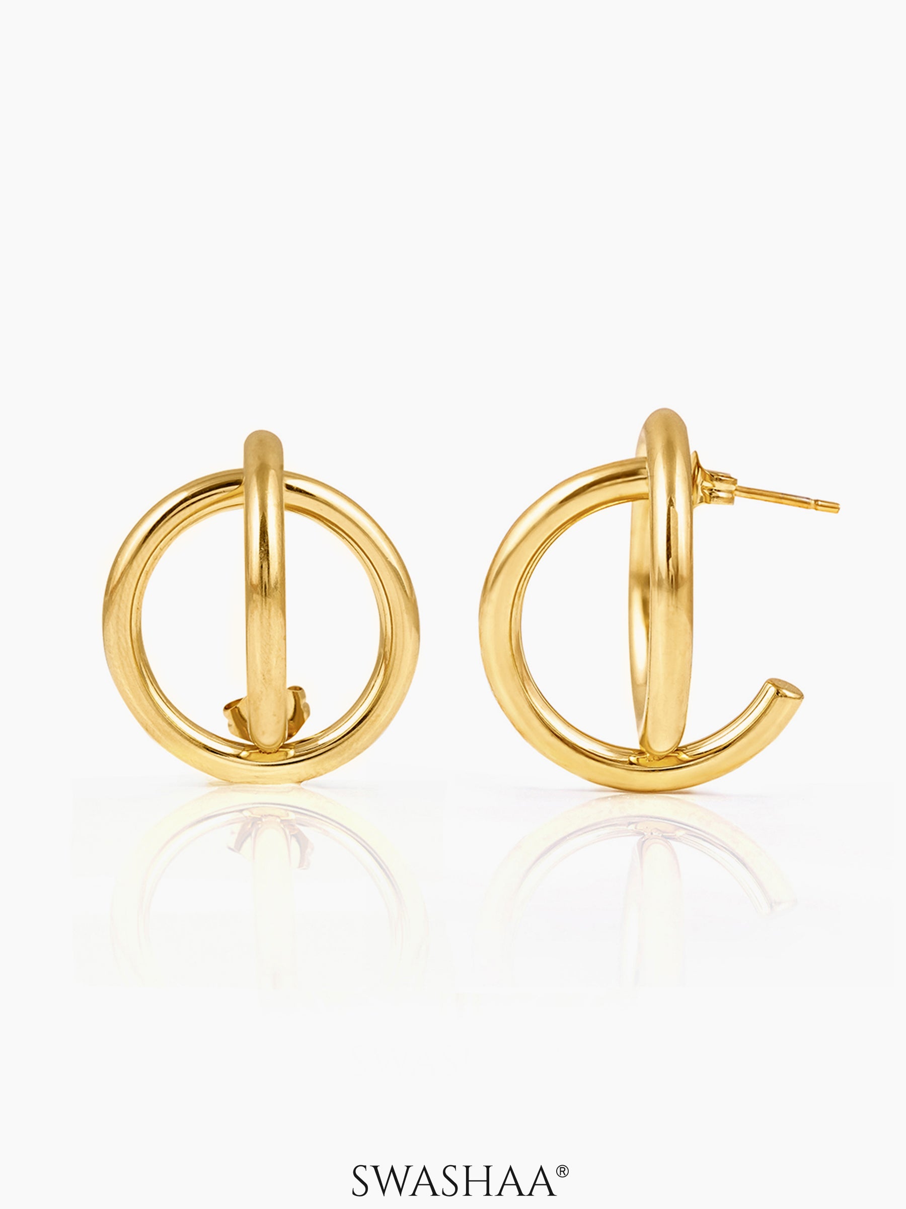 Romy 18K Gold Plated Earrings