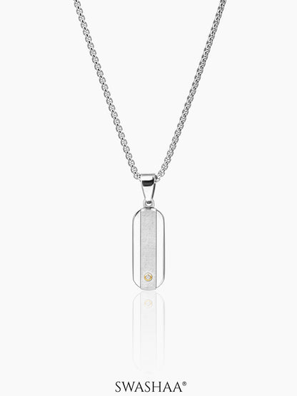 Ronin Core Capsule Silver Men's Chain Pendant