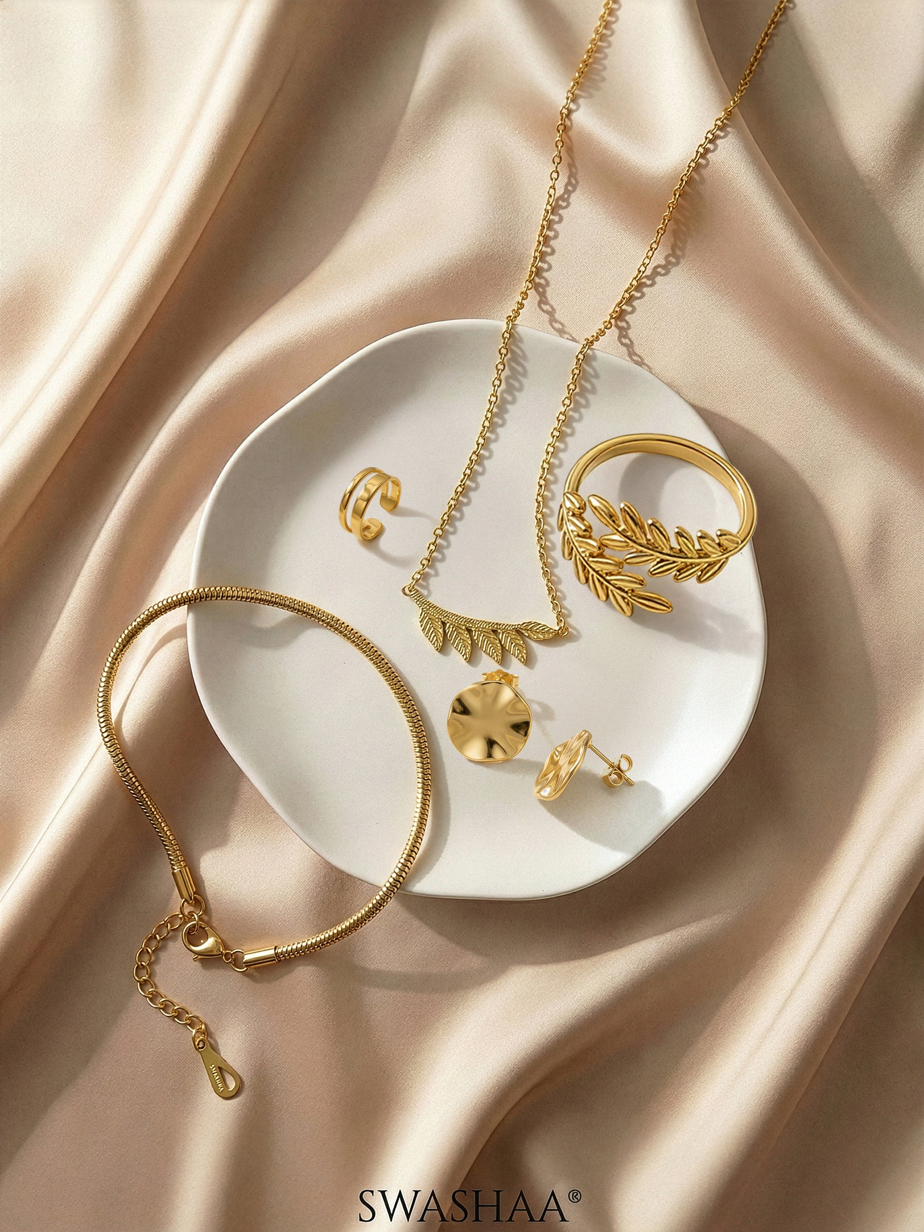 Rooftop Nights Women's Set - Swashaa