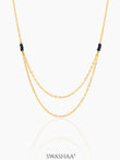 Roop 18K Gold Plated Mangalsutra