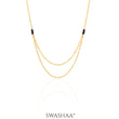 Roop 18K Gold Plated Mangalsutra