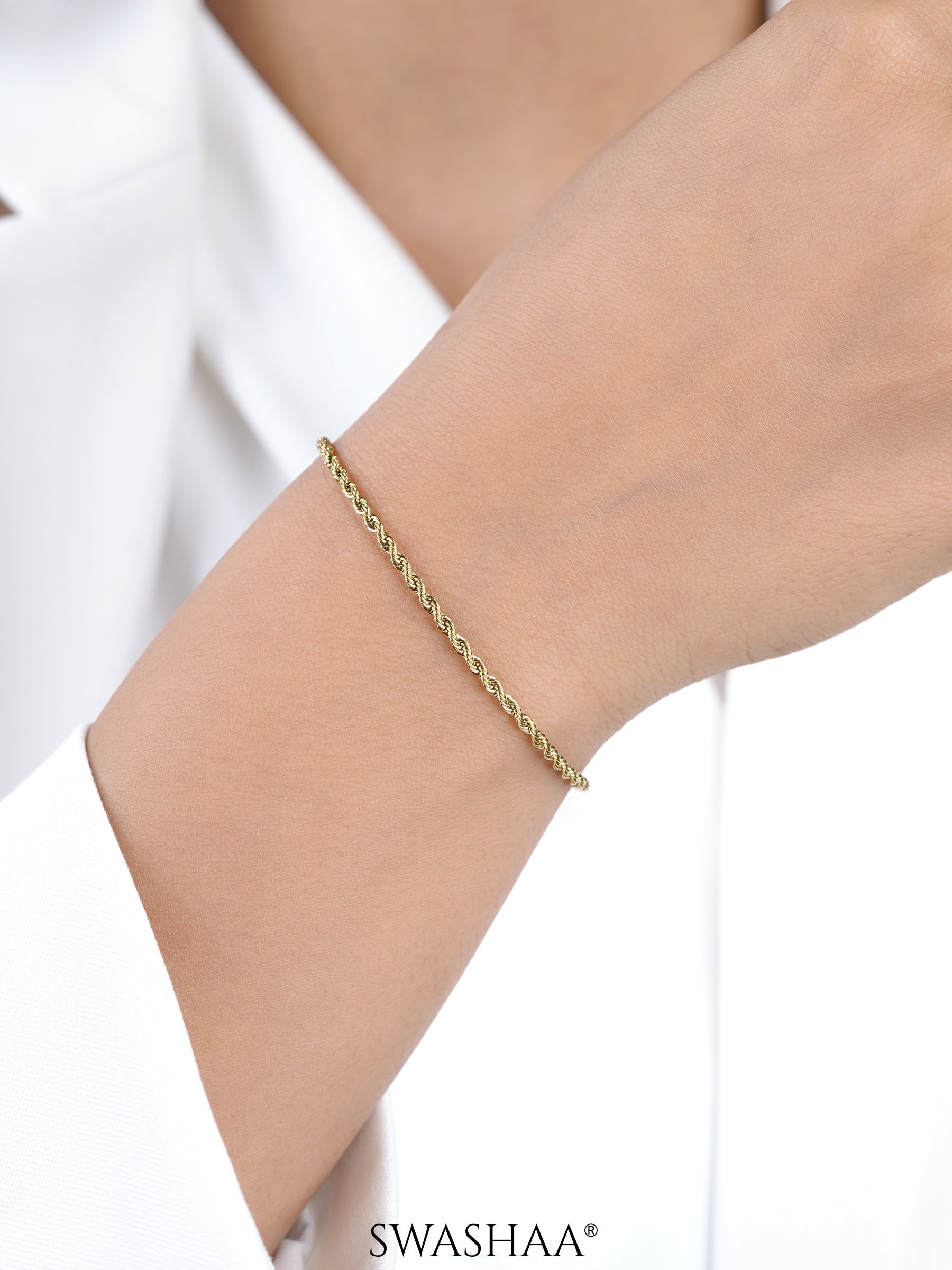 Rope Chain Women's Bracelet