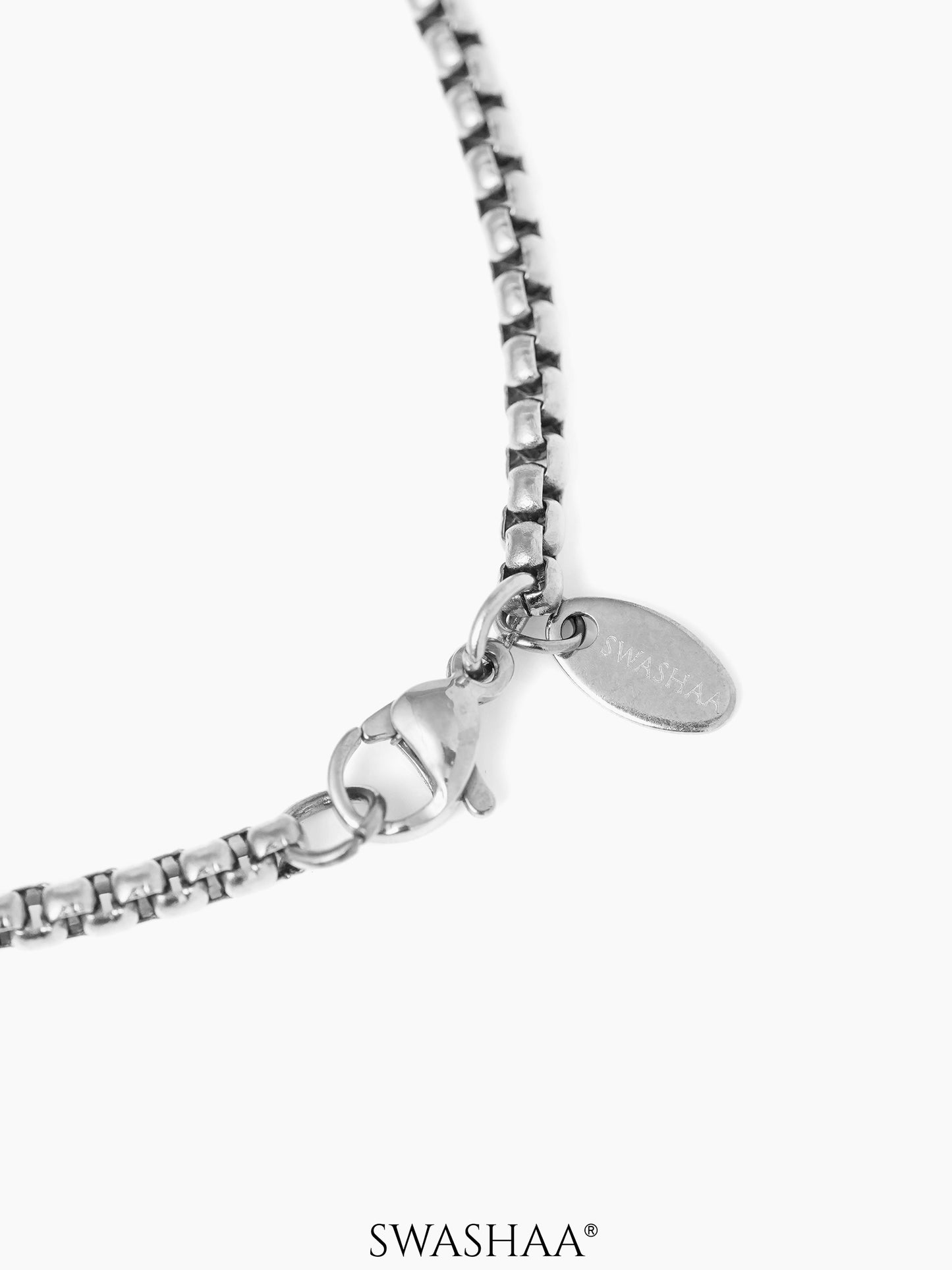 Round Box 5 MM Men's Chain