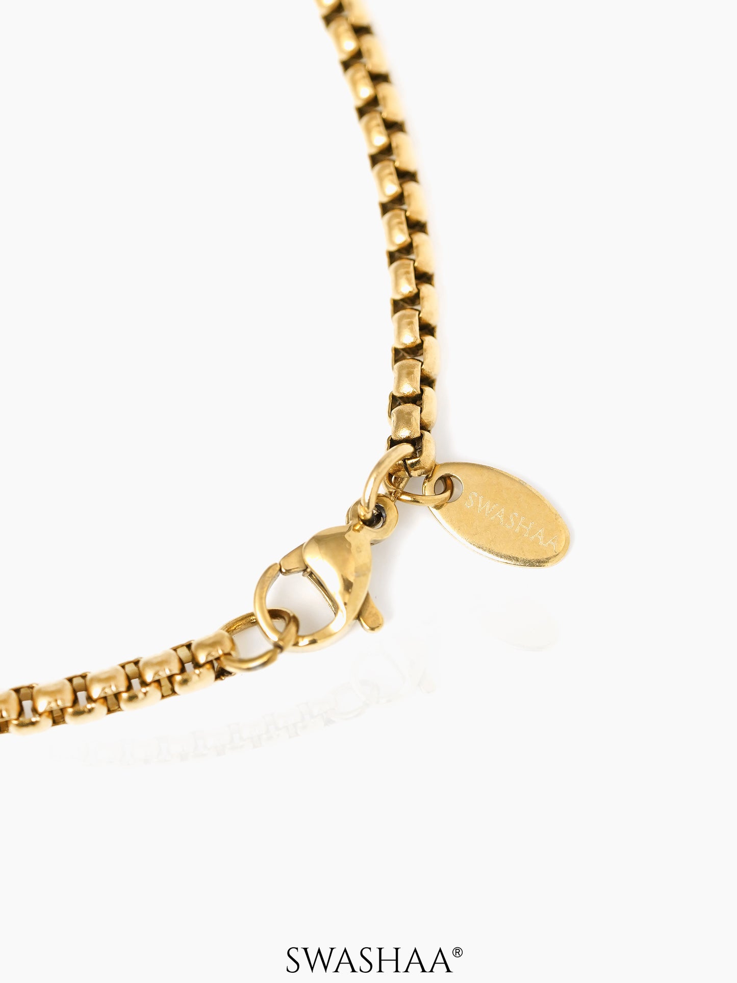 Round Box 5 MM Men's Chain