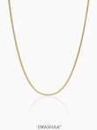 Round Snake 2 MM Men's Chain
