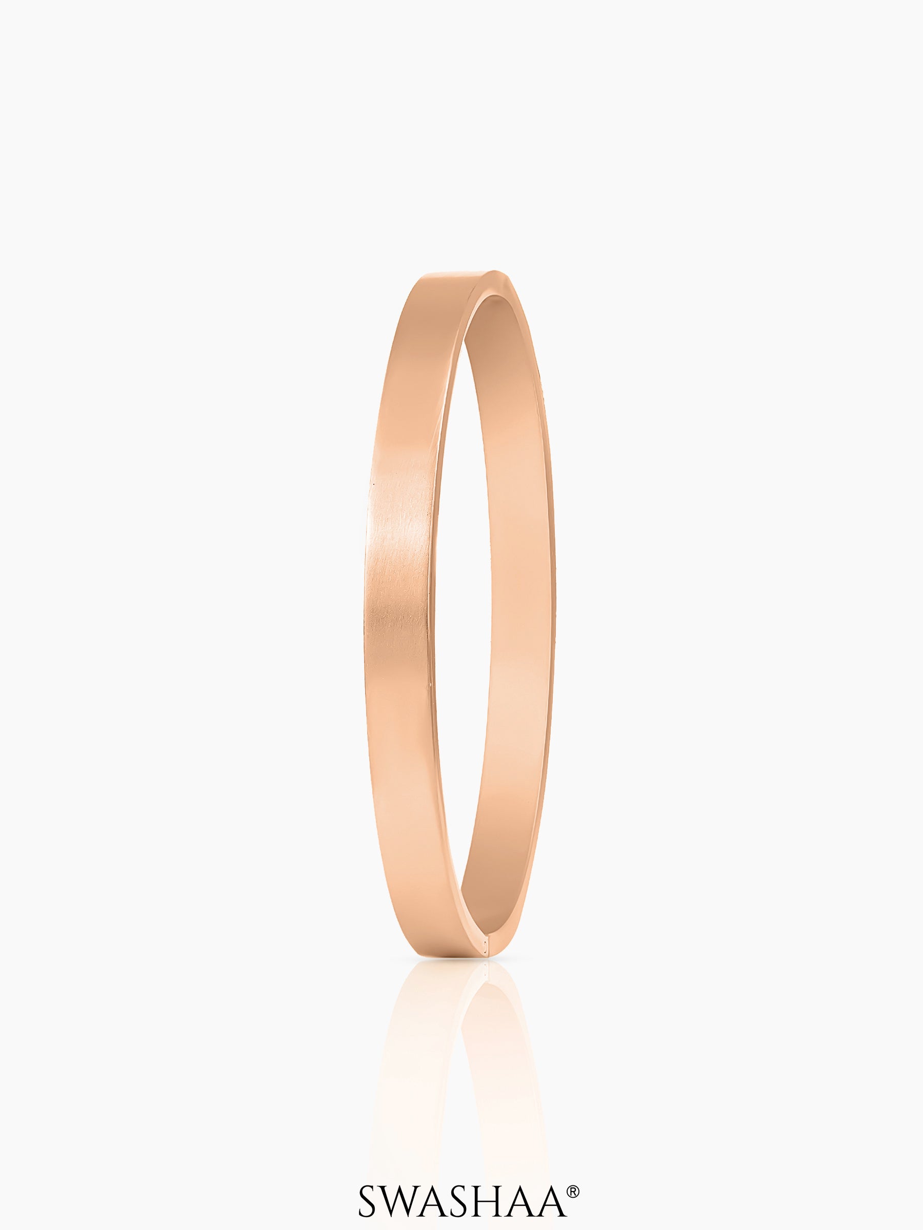 Ryder Matte Rosegold Plated Bracelet