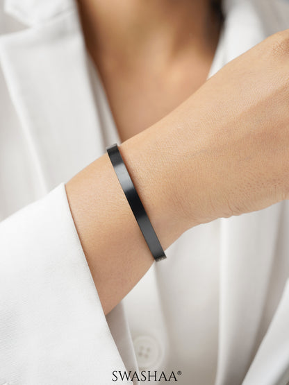 Ryder Matte Black Bracelet