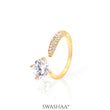 Samta 14K Gold Plated Ring