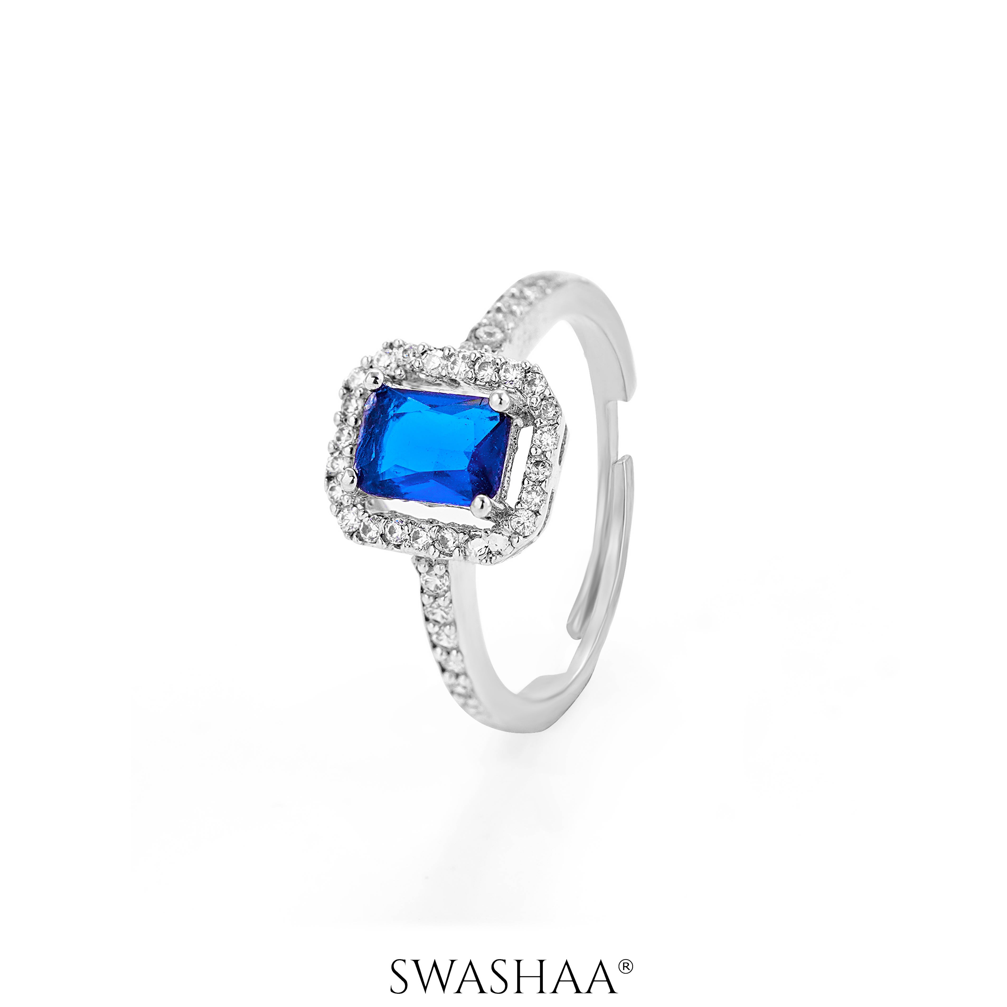 Sapphire Sky Ring
