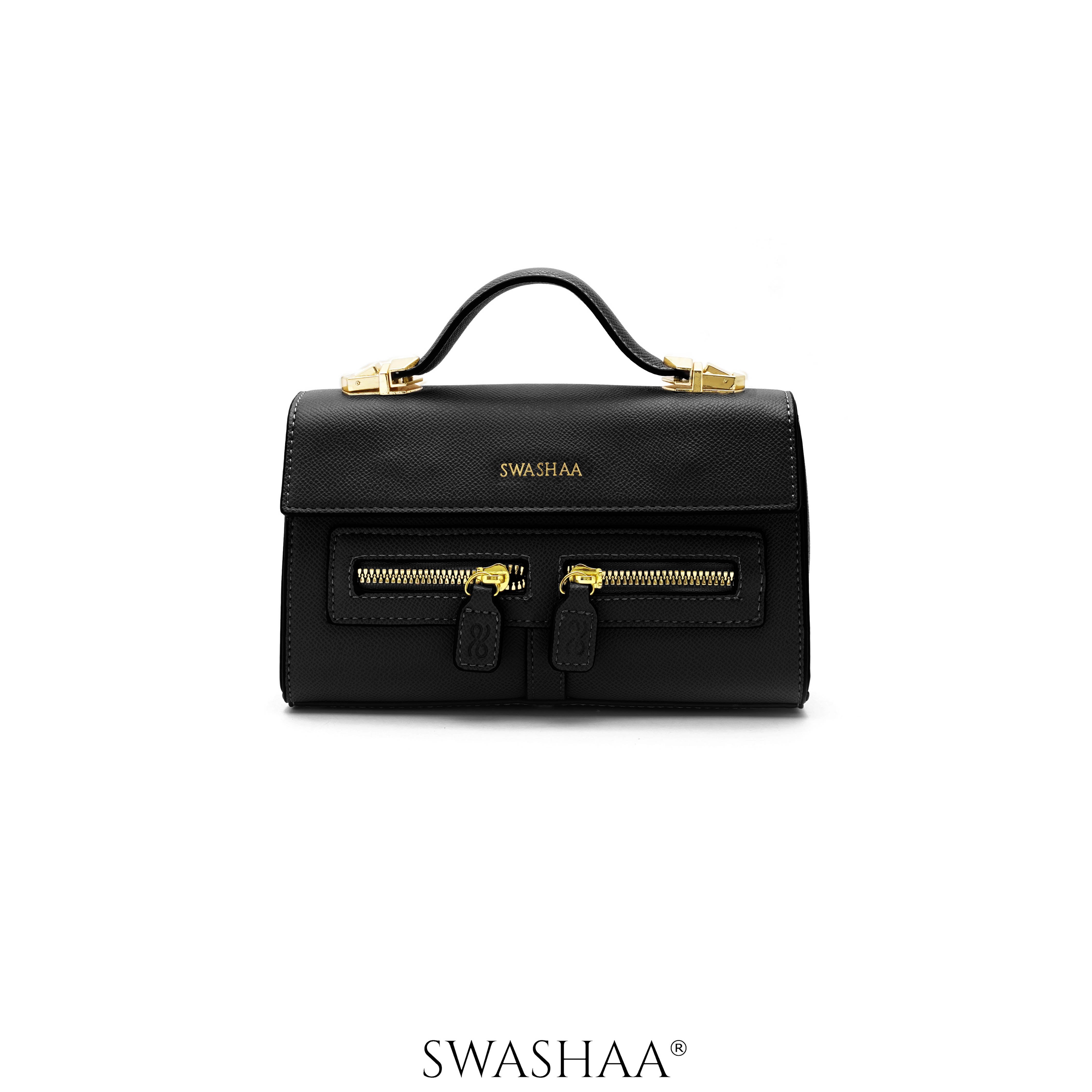 Saanvi Leather Sling Bag