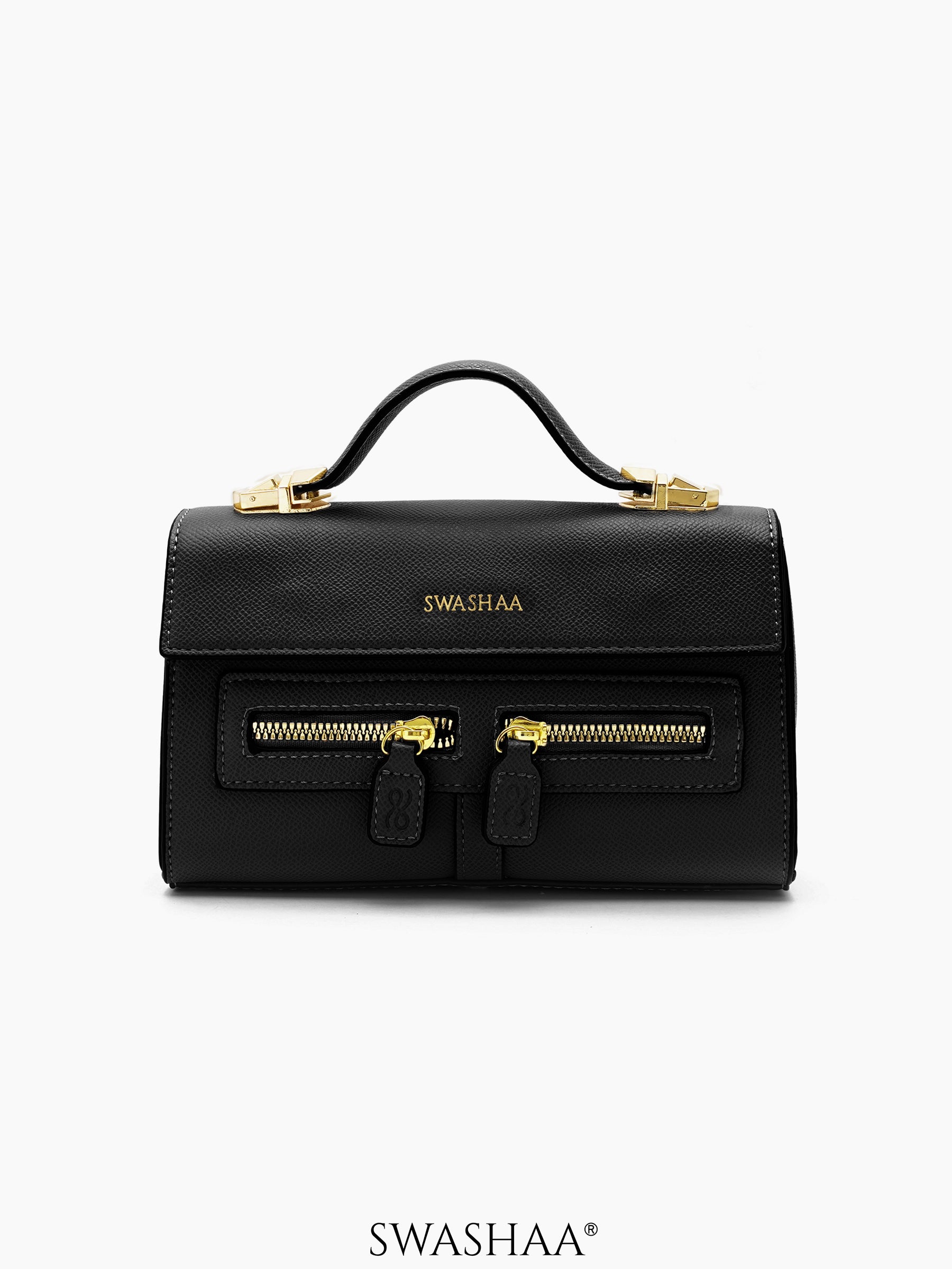 Saanvi Leather Sling Bag