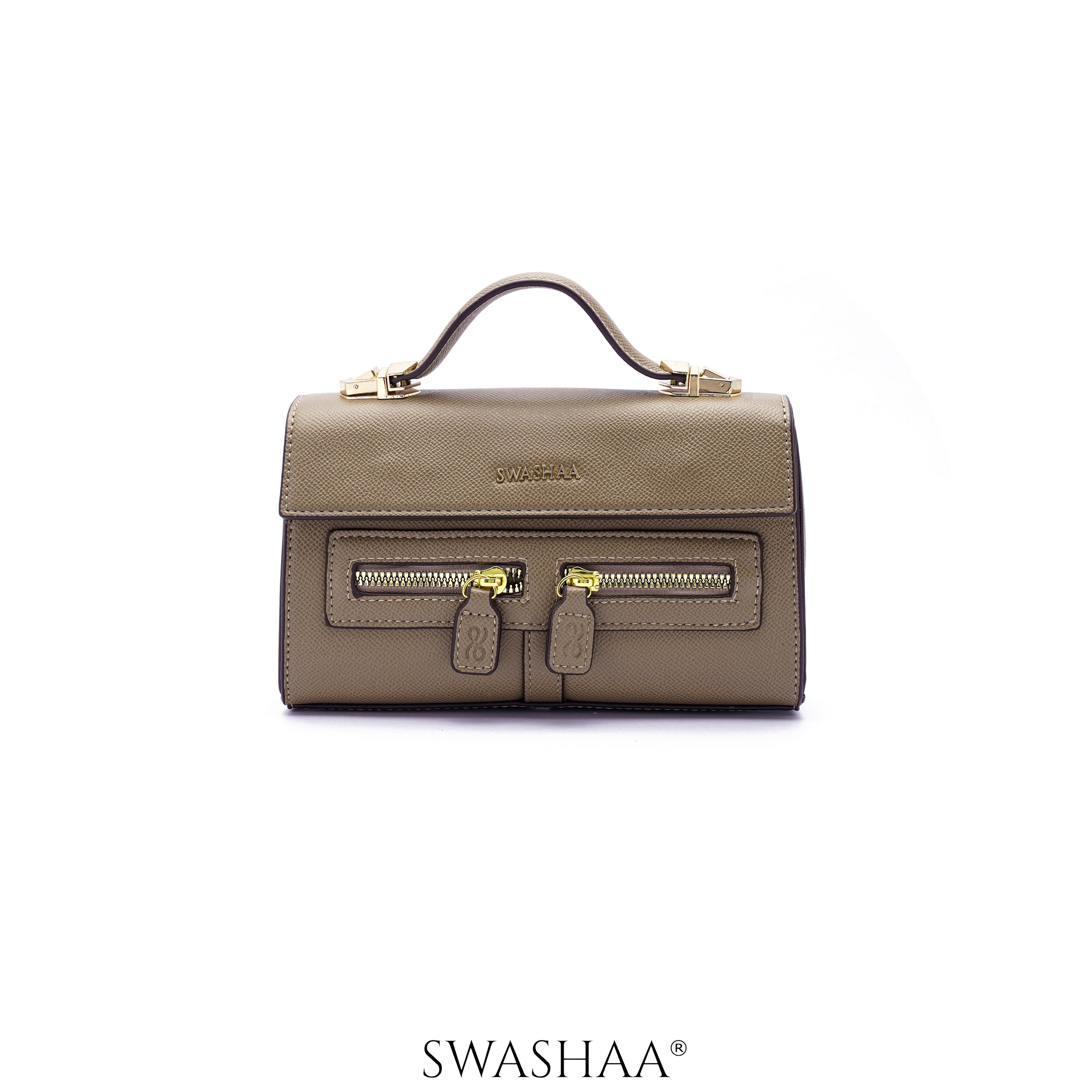 Saanvi Leather Sling Bag