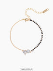 Saanvi Solitaire Mangalsutra Bracelet
