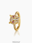 Sabyaa 18K Gold Plated Ring