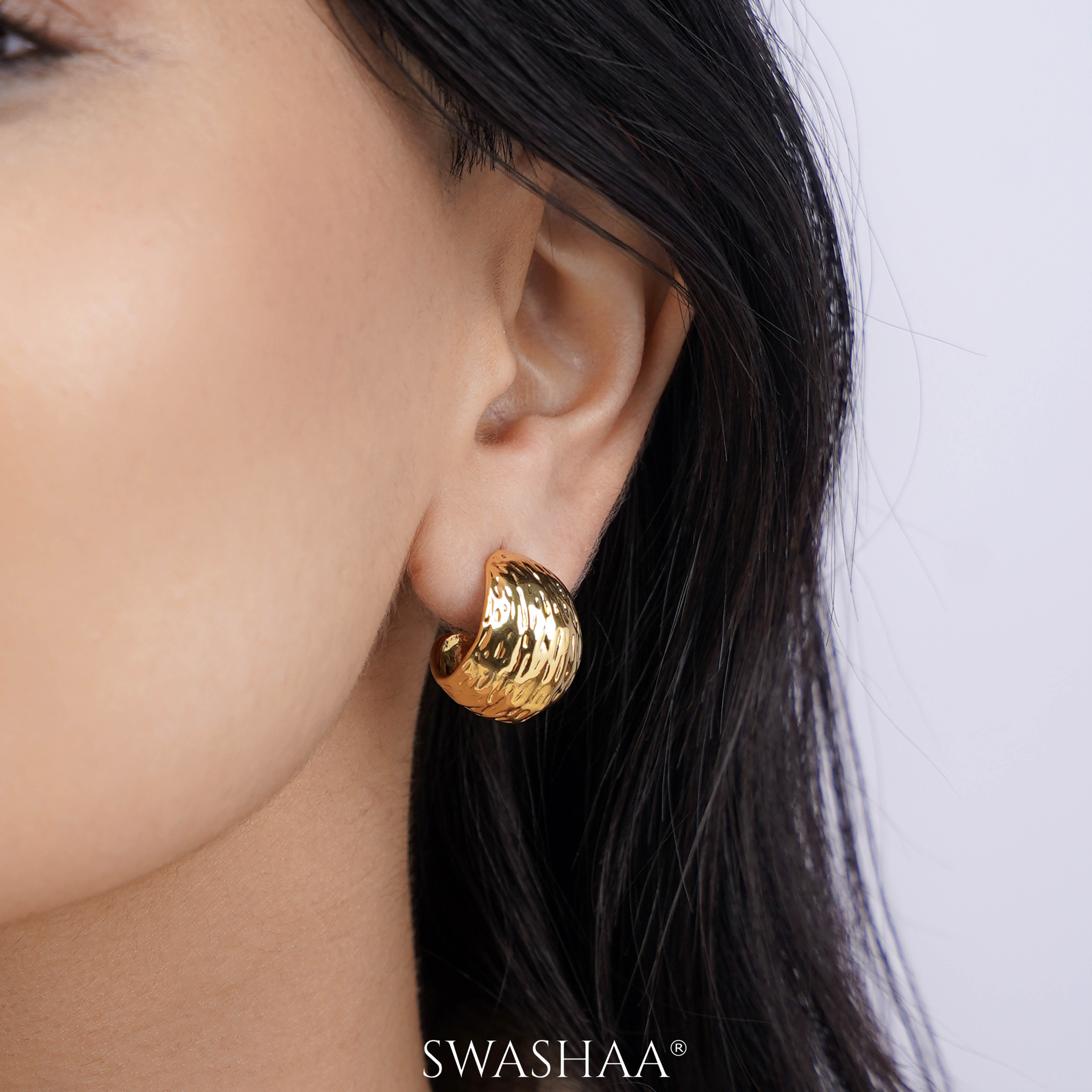 Sail 18K Gold Plated Earrings