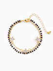 Saira 14K Gold Plated Mangalsutra Bracelet