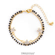 Saira 14K Gold Plated Mangalsutra Bracelet