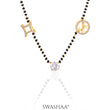 Samaa 18K Gold Plated Mangalsutra