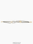 Samaa 18K Gold Plated Mangalsutra Bracelet