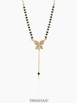 Samaira Butterfly Drop Mangalsutra