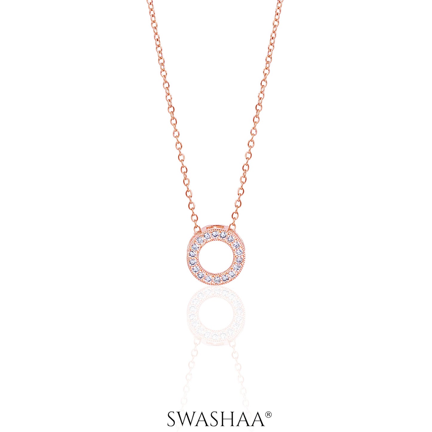Sara Rosegold Plated Necklace