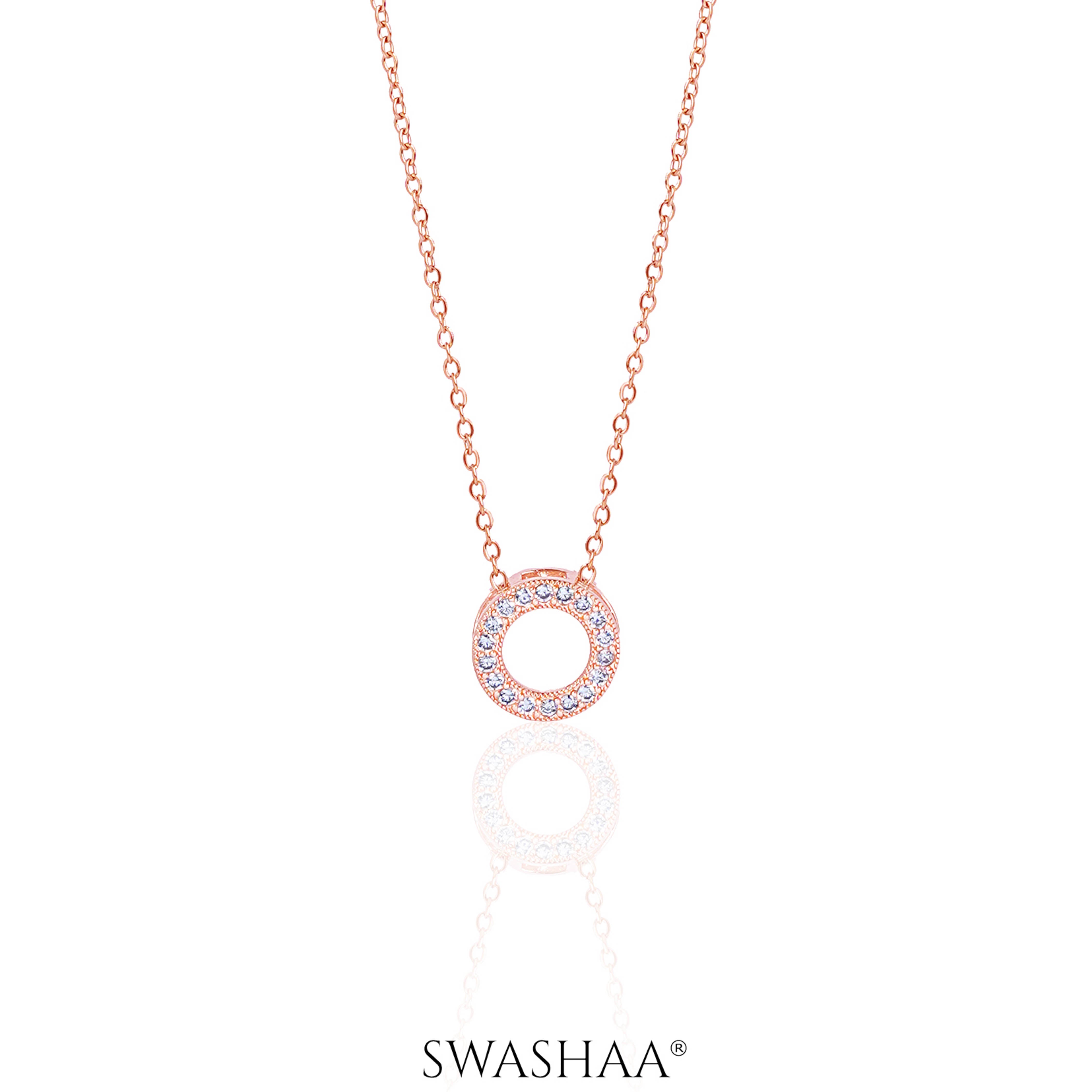 Sara Rosegold Plated Necklace