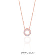 Sara Rosegold Plated Necklace