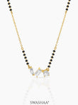 Sarika Trio Cluster Diamond Mangalsutra