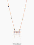 Sarka Rosegold Plated Mangalsutra
