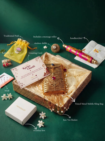 Saubhagya Karwa Chauth Customized Jewellery Hamper