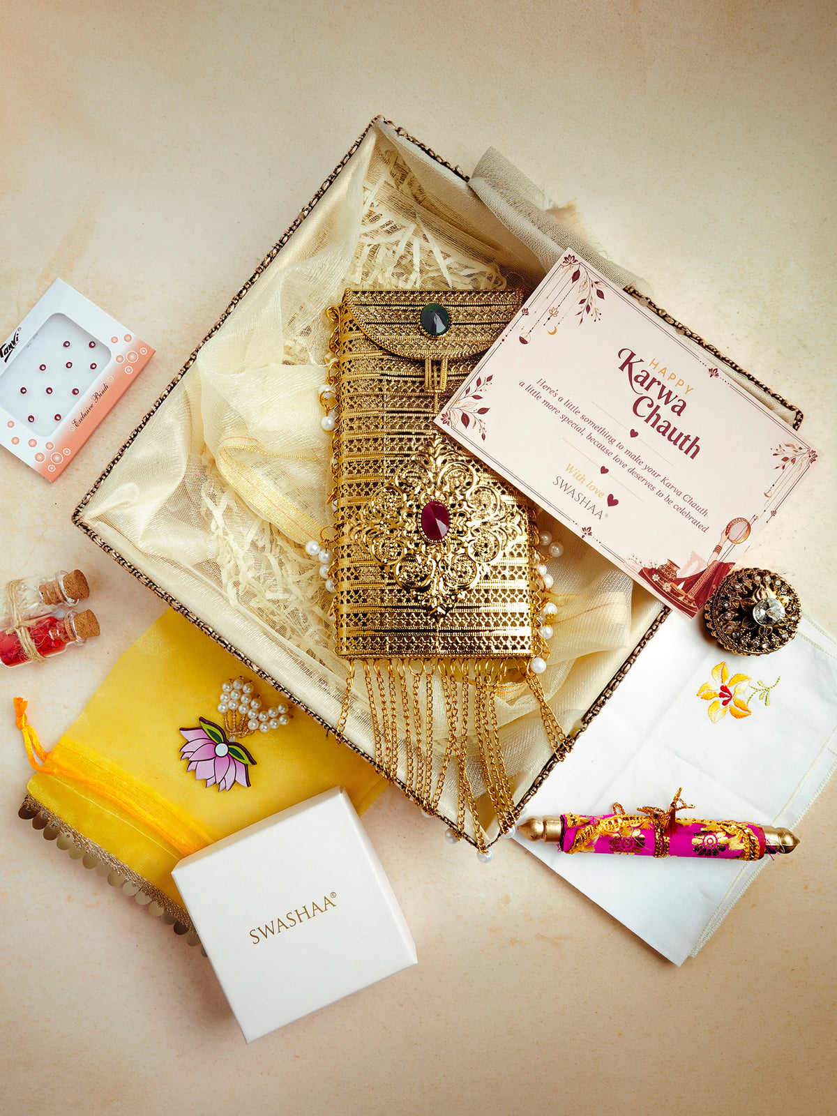 Saubhagya Karwa Chauth Customized Jewellery Hamper