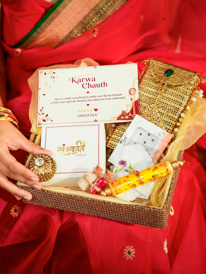 Saubhagya Karwa Chauth Customized Jewellery Hamper