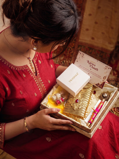 Founder Pick Saubhagya Karwa Chauth Customized Jewellery Hamper