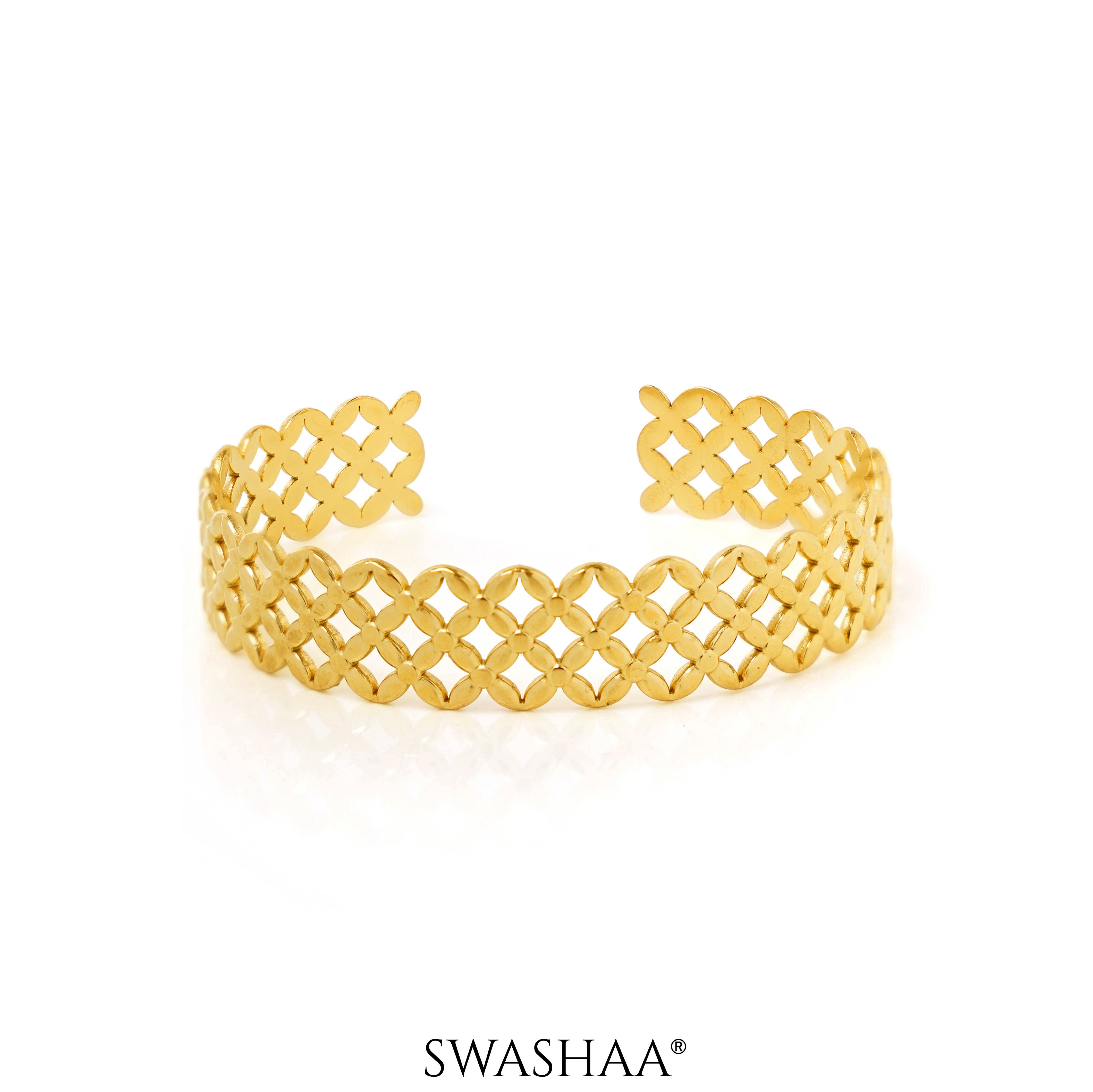 Scarlet 18K Gold Plated Bracelet