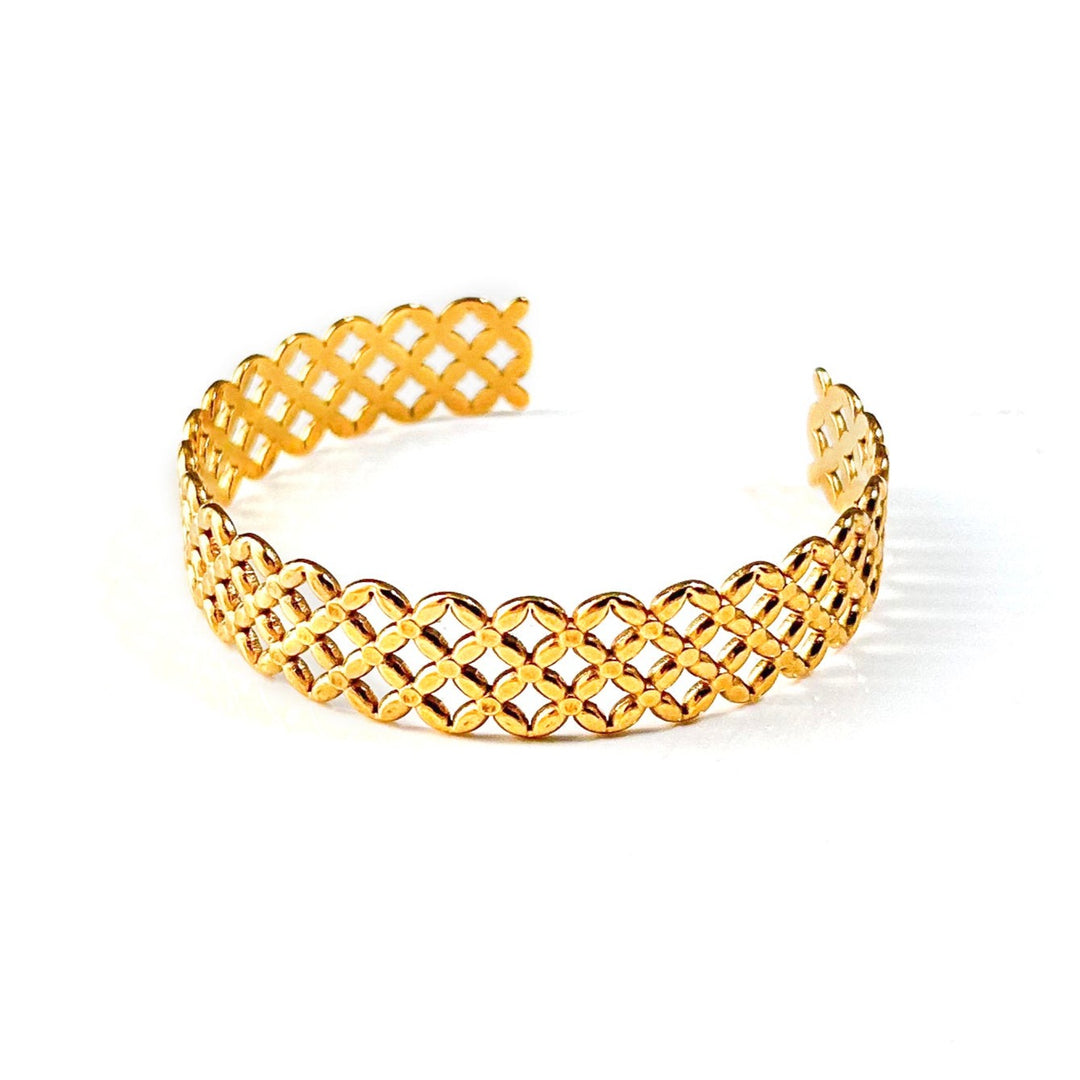 Scarlet 18K Gold Plated Bracelet