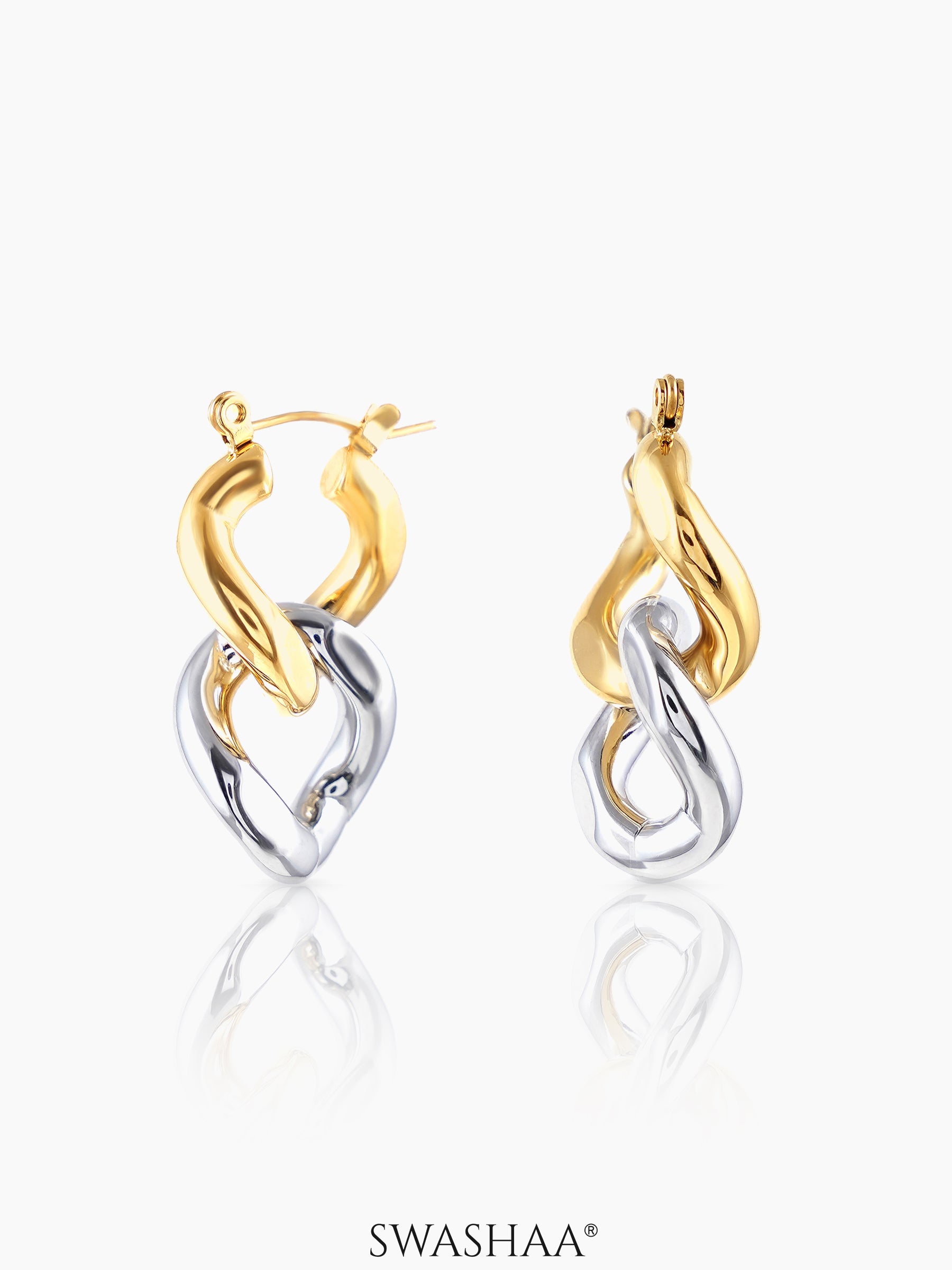 Seraphina Hoop Earrings