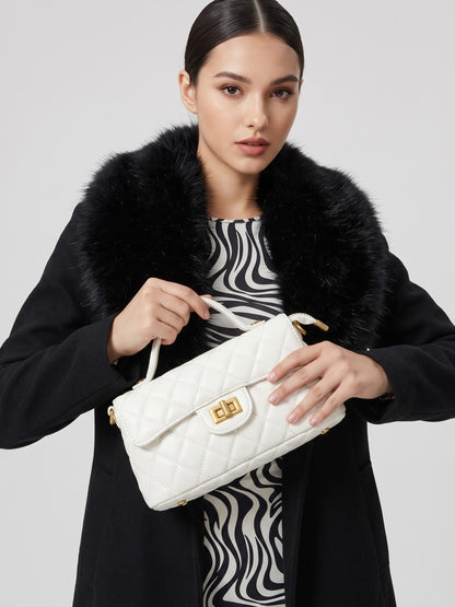 Seraphine Leather Sling Bag - Swashaa