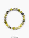 Serpentine Men's Beaded Bracelet
