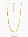 Shaaina 18K Gold Plated Choker Necklace
