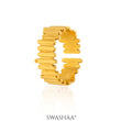 Shaila 18K Gold Plated Ring
