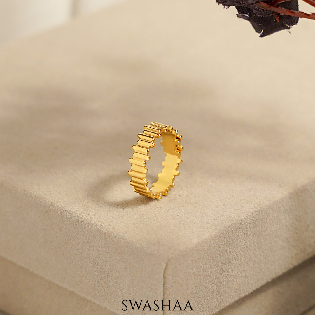 Shaila 18K Gold Plated Ring