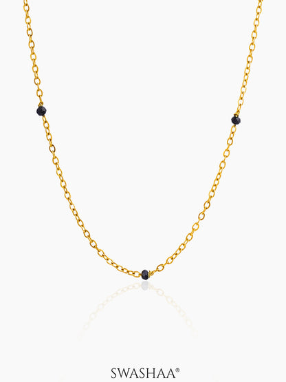 Sharvari Plain 18K Gold Plated Mangalsutra