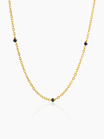 Sharvari Plain 18K Gold Plated Mangalsutra